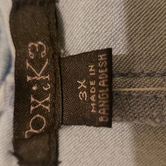 Tox:K3 jean jumpsuit - Picture 3 of 4